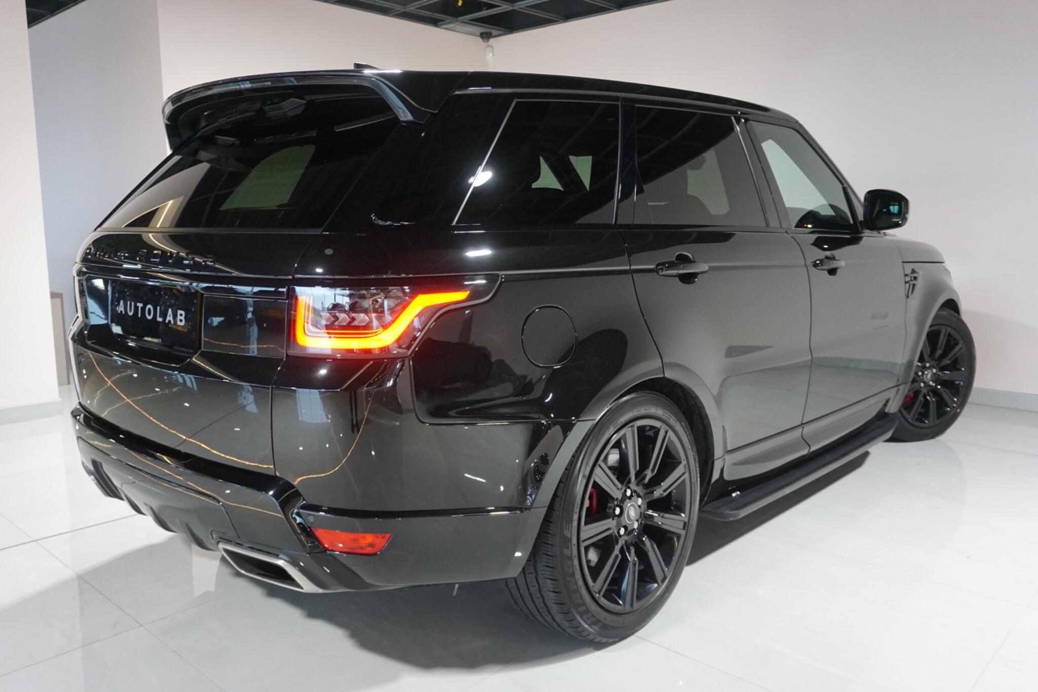 Land Rover Range Rover Sport 2.0 P400e 13.1kWh HSE Dynamic Black SUV 5dr Petrol Plug-in Hybrid Auto 4WD Euro 6 (s/s) (404 ps)